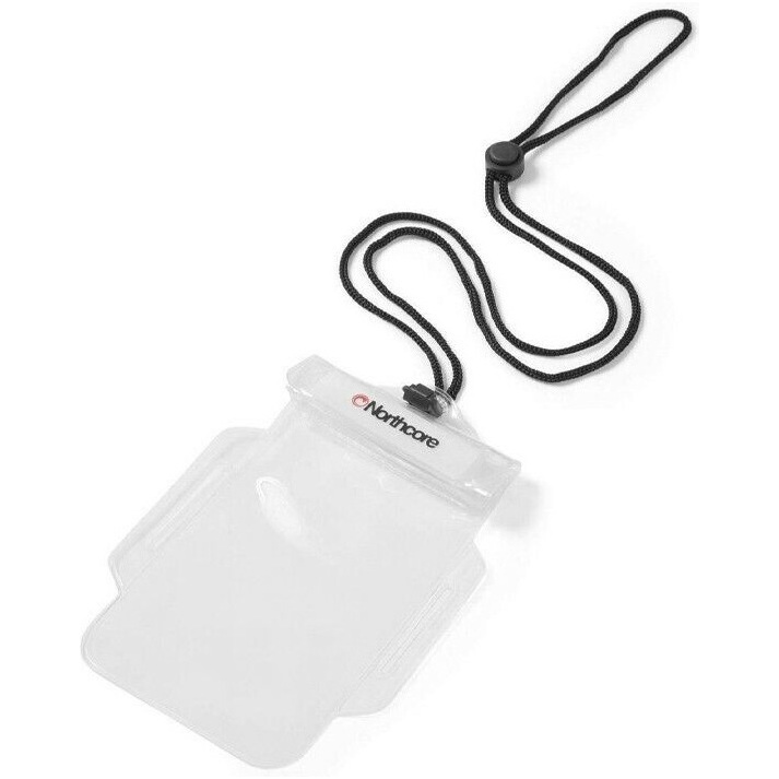 2025 Northcore Waterproof Key & Mobile Phone Pouch NOCO62B - Clear / Black